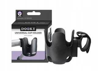 Držiak na pohár do kočíka, univerzálny Dooky